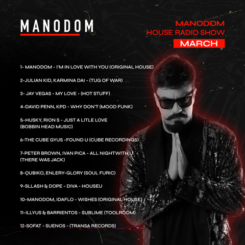 Manodom house Radio Show