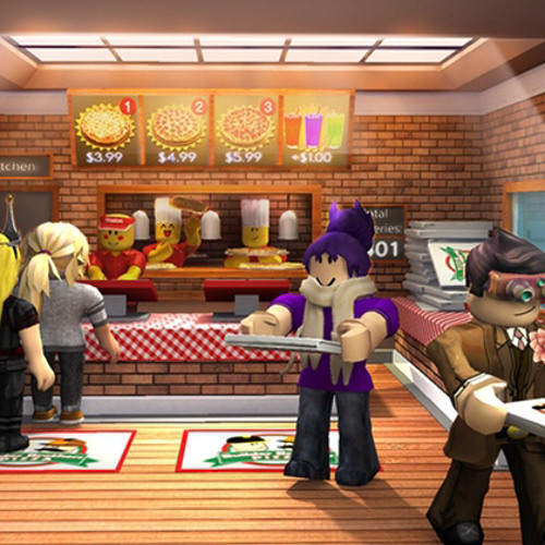 ROBLOX WORK AT THE PIZZA PLACE DOUBLE TIME THEME SONG