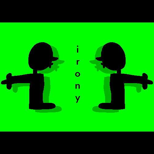 irony remix
