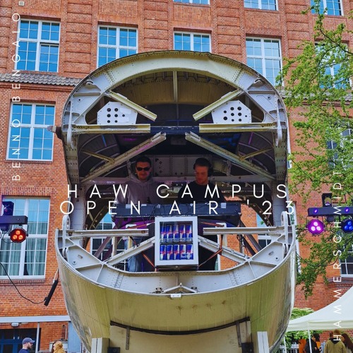 Benno Bengalo B2B Hammerschmidt @ HAW Campus Open Air 2023 (Melodic Techno)
