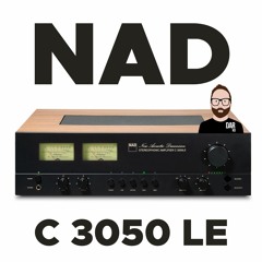 The C 3050LE isn't your father's NAD amplifier(but sure as hell looks like it)