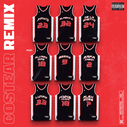 Costear (Equipo Negro Remix) [feat. Álvaro Díaz, Brray, Rafa Pabon, Lunay, Myke Towers & Alex Rose]
