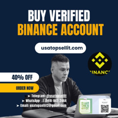#Buy Verified Binance Account