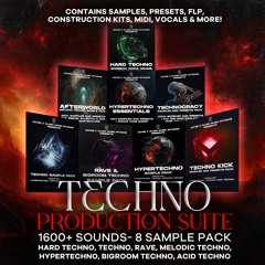 TECHNO PRODUCTION SUITE DEMO
