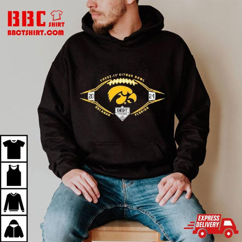 Stream Iowa Hawkeyes Cheezit Citrus Bowl Orlando Florida 2024 TShirt