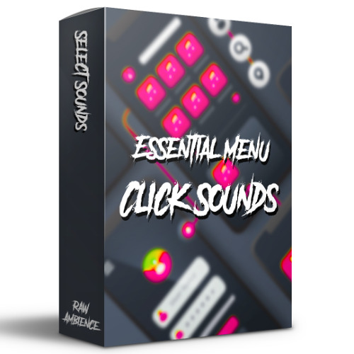 Essential Menu Click Sounds (preview)