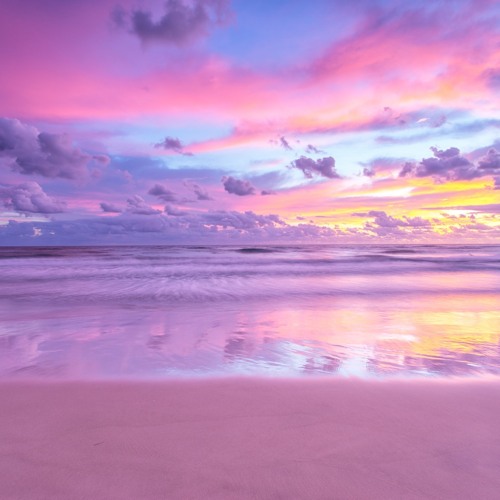 розовый закат (встречать с тобой)