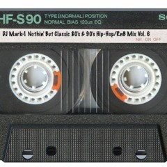 Nothin' But Classic 80's & 90's Hip-Hop/RnB Mix Vol. 6