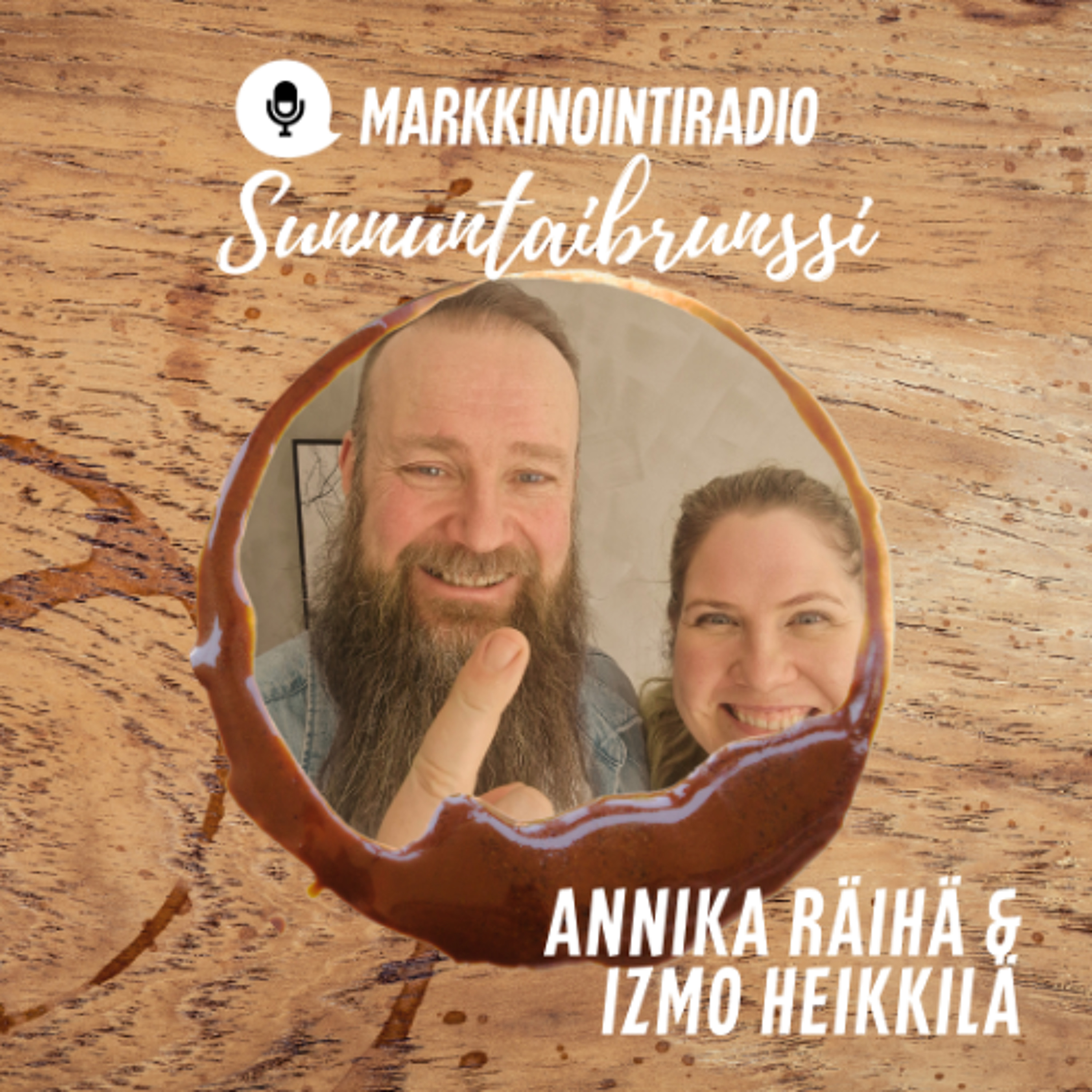 MR Sunnuntaibrunssi #19 Izmo Heikkilä - audion luova johtaja
