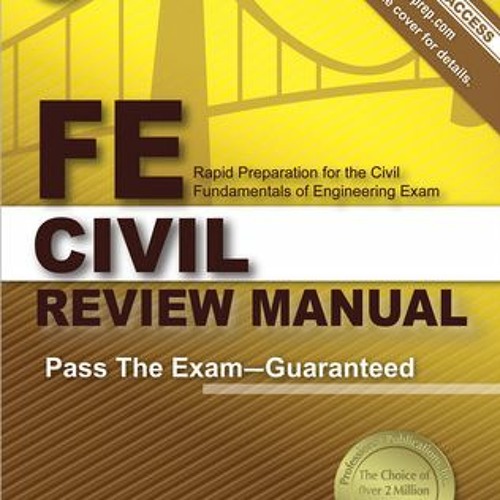 Stream FE Civil Review Manual from vorewama Listen online for free on