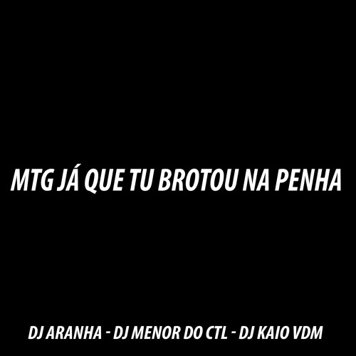 Mtg Ja Que Tu Brotou na Penha