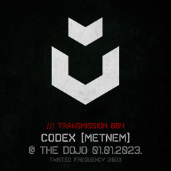 MTNMLog004 CDX@THE_DOJO//TwistedFrequency 01012023