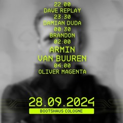 Damian Duda @ 20 Years Bootshaus, Cologne DE - 28.09.2024