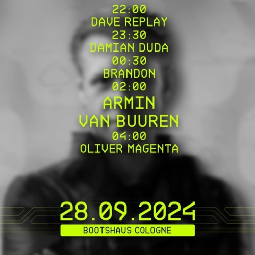 Damian Duda @ 20 Years Bootshaus, Cologne DE - 28.09.2024