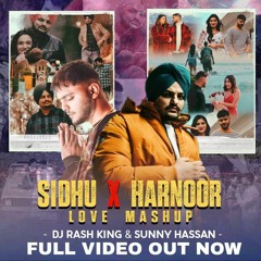 Sidhu Moosewala X Harnoor - Love Mashup _ 295 X Waalian X Dark Love X Chan Vekhya | Prod/Mix By AM ♪