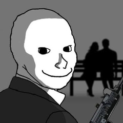 she thinks im a creep because im not chad