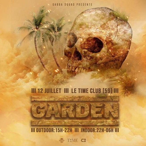 PROMO MIX VINYL @Garden by Gabba squad