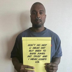 Kanye West does it best