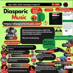 2025-07-27 Jalali's Playlist 2pm