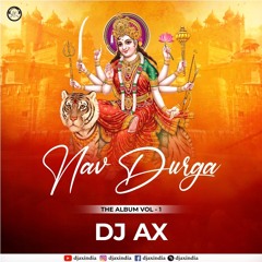 Leke Pooja Ki Thali (Remix) - DJ AX - Nav Durga The Album Vol – 1 - EDM BHAKT