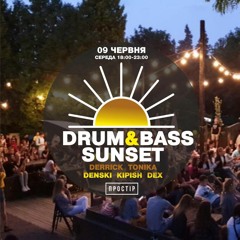 Drum&Bass Sunset