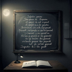 MITTERNÄCHTLICHE KONJUGATION DES VERBUMS "SPENSEN"