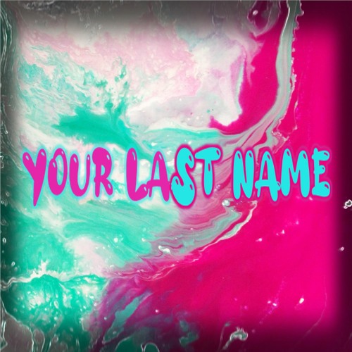 Your Last Name