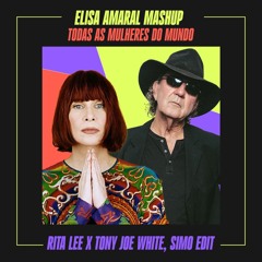 Elisa Amaral Mashup - Todas as mulheres do mundo