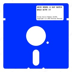 Adir Dekel & Guy Katch  - Walk With It (Original Mix)