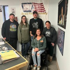 K97 Lunch Bunch Talks with Lazy J's Rescue Ranch About Sanctuary and TV Show