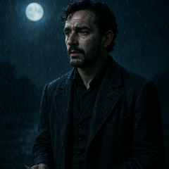 Dans l’ombre de la lune