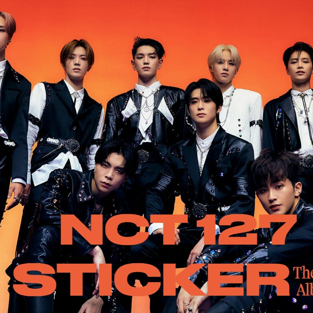 NCT127 sticker 中華 一直娱 ヨントン テヨン 4枚セット NCT - テヨン／NCT127 sticker アルバム CD ランダム トレカ ジュエル