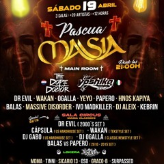 DJ CAPSULA PASCUAS MASIA 2025