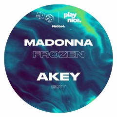 PN0064- Madonna - Frozen (Akey Edit)