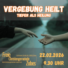 Predigt vom 22.02.2026