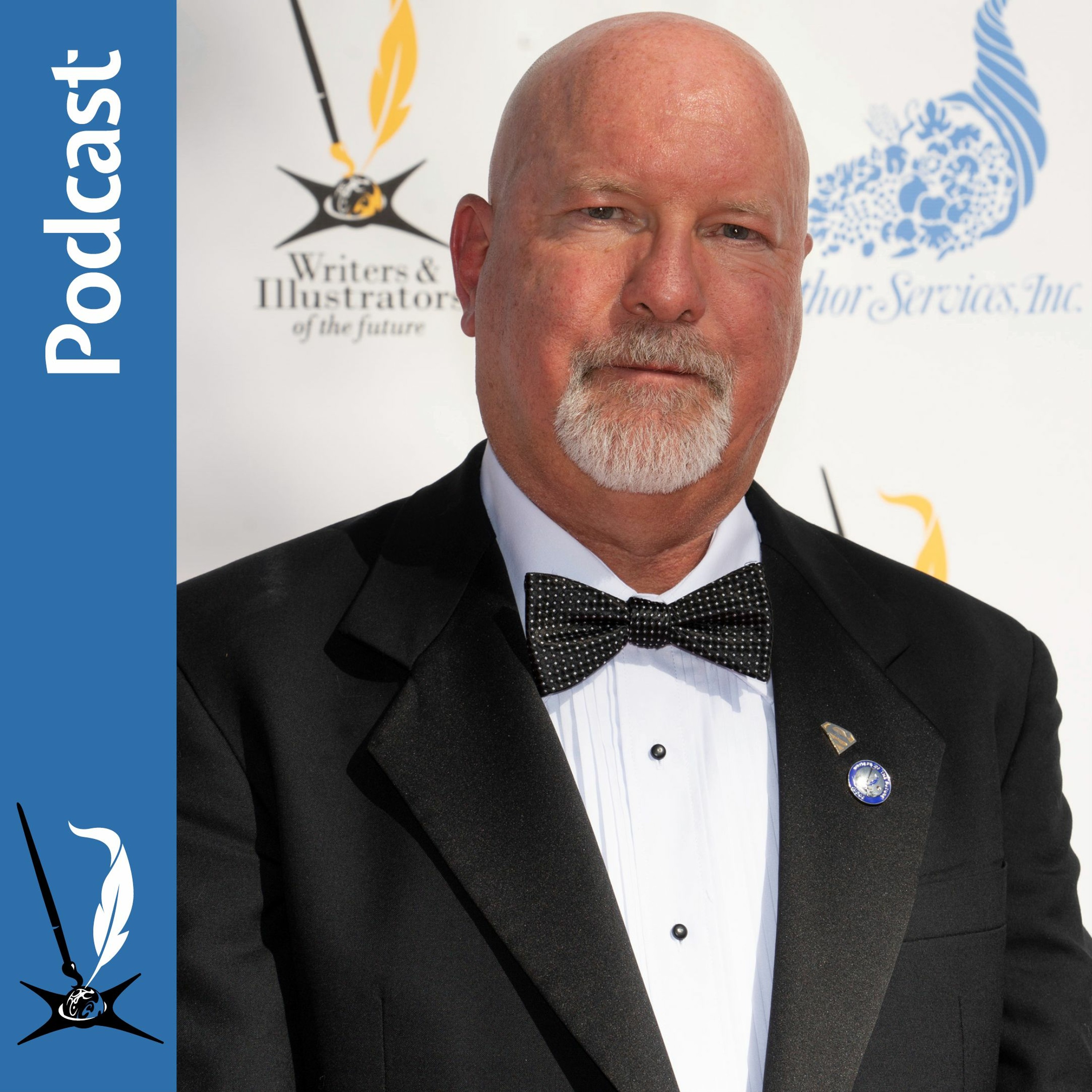 176. Kevin J. Anderson co-authoring with Rush lead drummer Neil Peart episode artwork