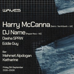 DJ Name - Recorded live @ Solace (WAVES)