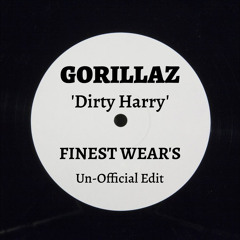 ***FREE DOWNLOAD*** Gorillaz - 'Dirty Harry' (Finest Wear's UN - Official Edit)