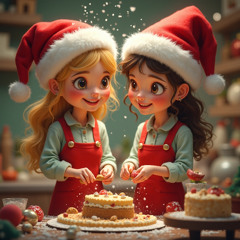 Christmas Instrumental Music - Santa's Daughters