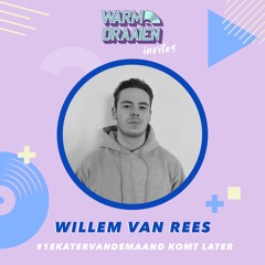 In quarantaine met Willem van Rees
