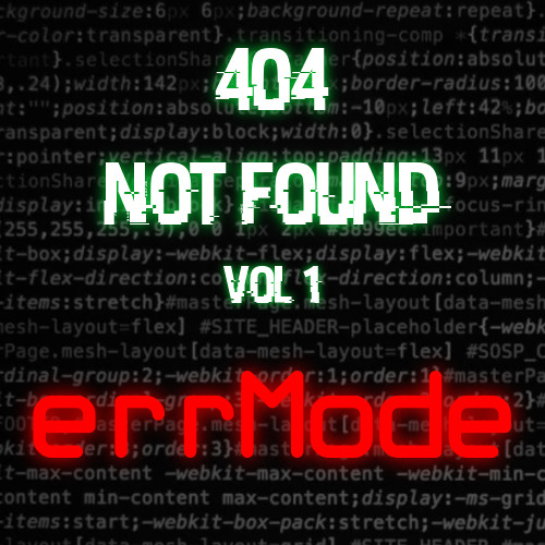 404 Not Found vol 1