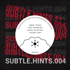 Premiere : Stixy D - Home Alone Dub [SH004] [BANDCAMP]