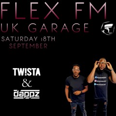 Tw!sta & Dappz Live on Flex FM 18th Sept 2021