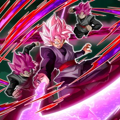 Dragon Ball Z Dokkan Battle - PHY Goku Black Super Saiyan Rose Active Skill OST [Extended]