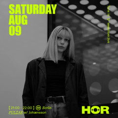 Johænsson @ HÖR Berlin [August 2025]