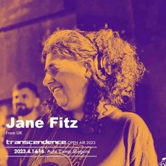 Jane Fitz live at Transcendence April 2023