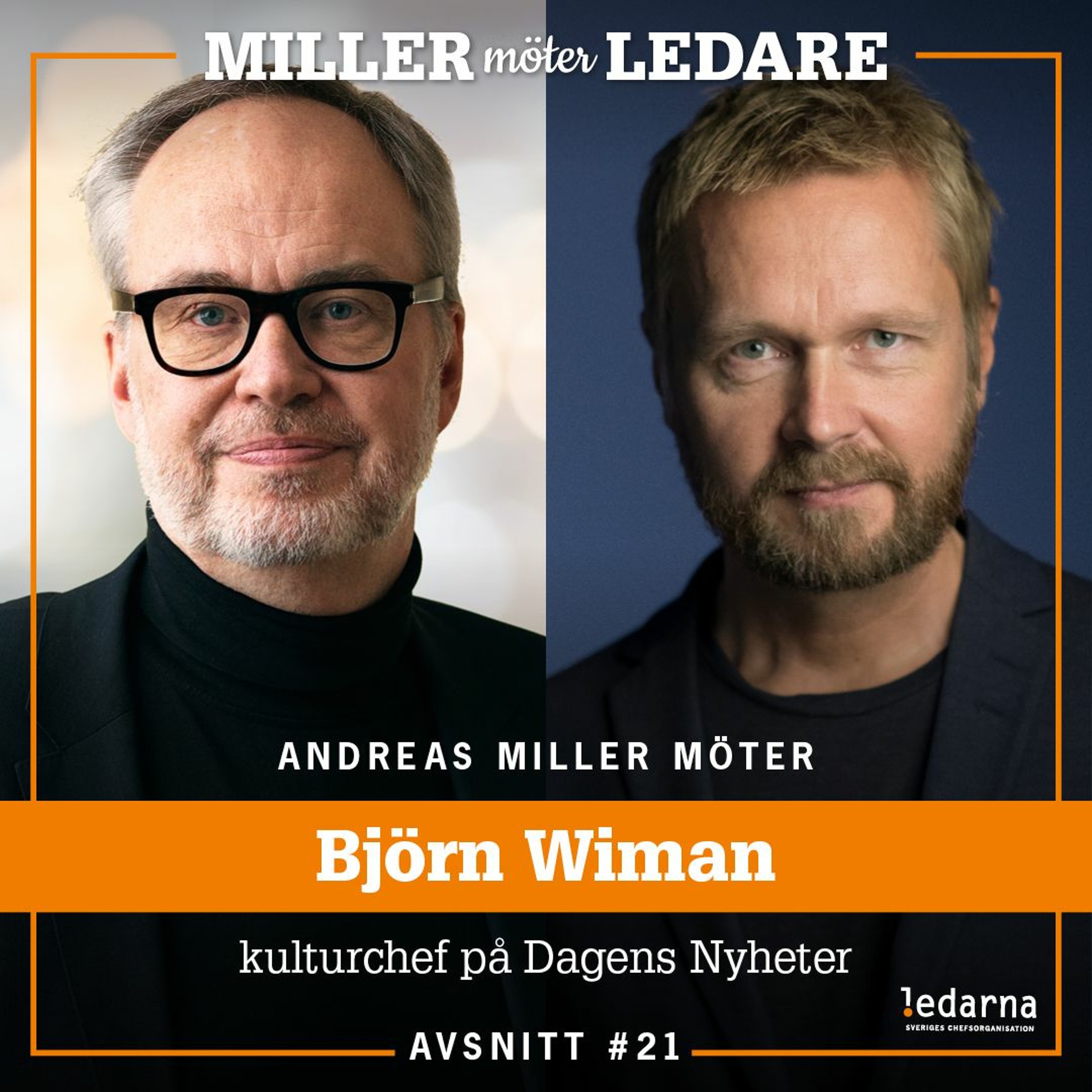 Björn Wiman, kulturchef på Dagens Nyheter