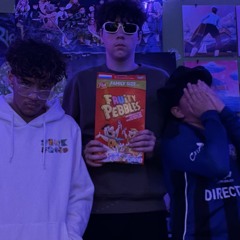 With da crew (ft Jerome and Angelo)