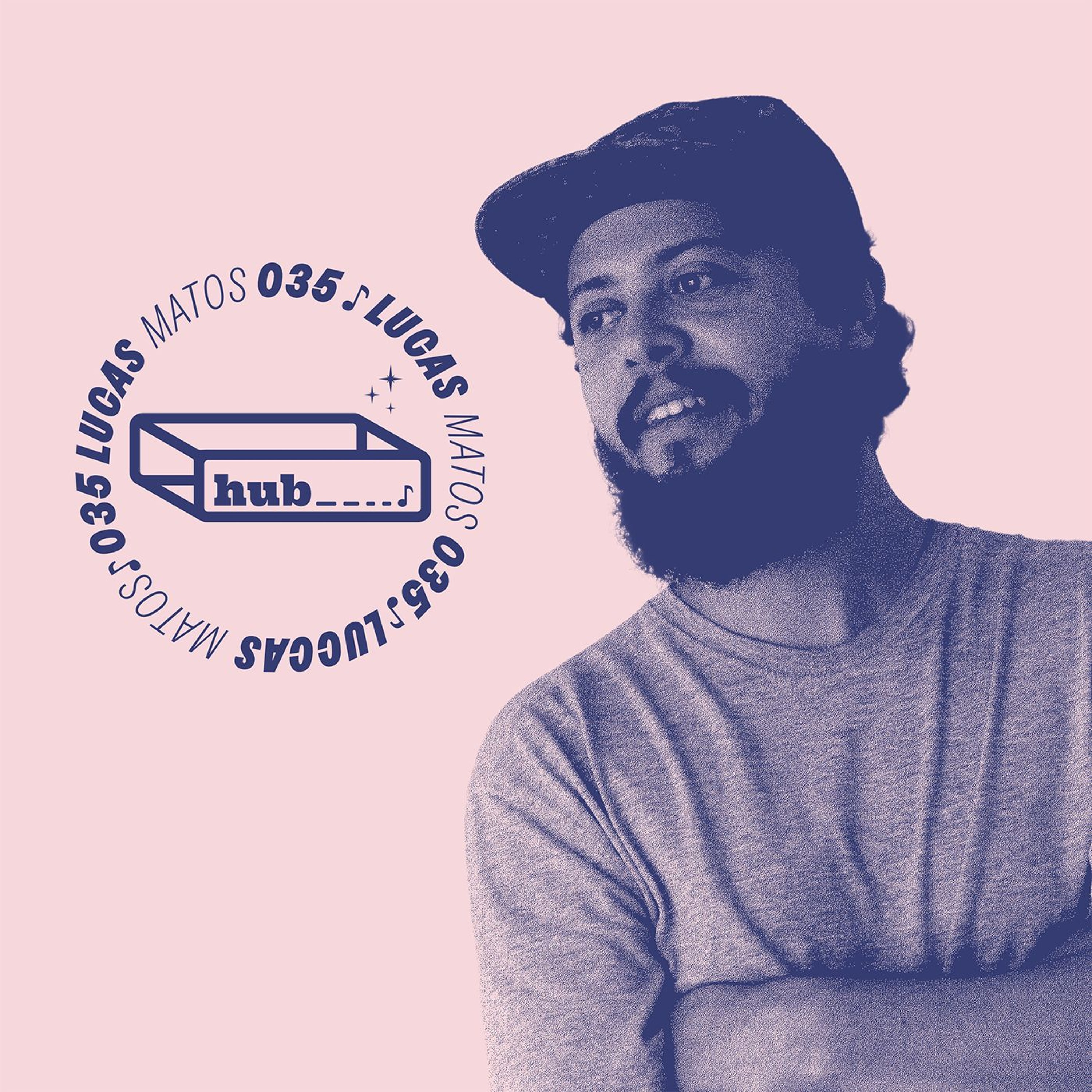 hub♪035 LUCAS MATOS episode artwork