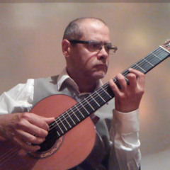 Nocturne original composition for guitar by Ramón León Egea
